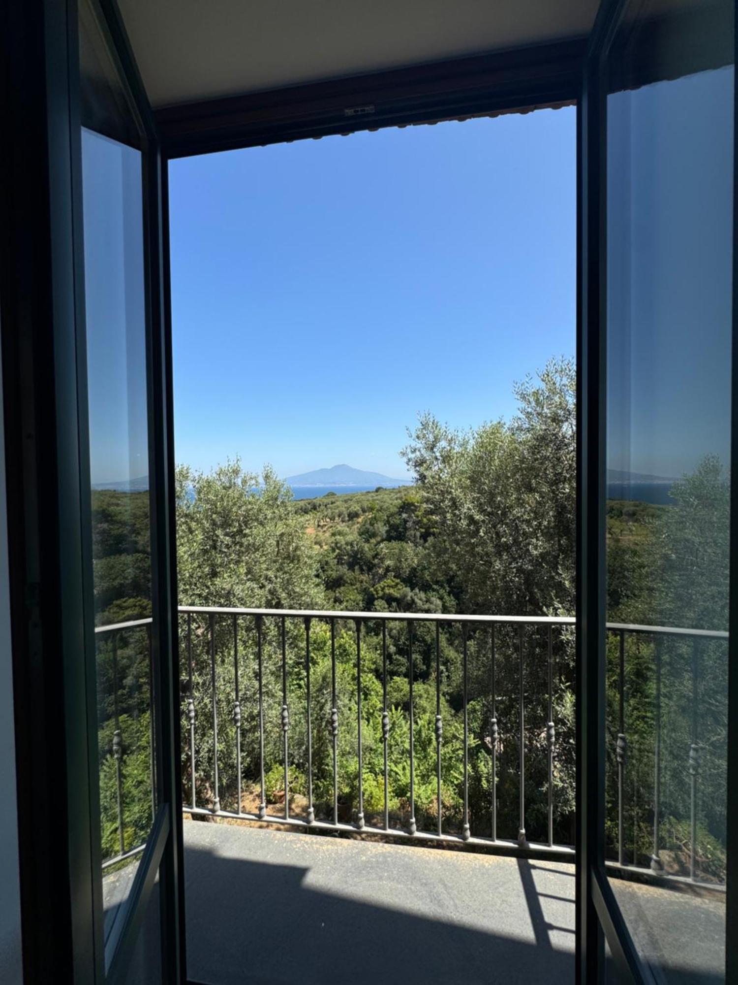 Villa Rosmary Massa Lubrense Eksteriør billede